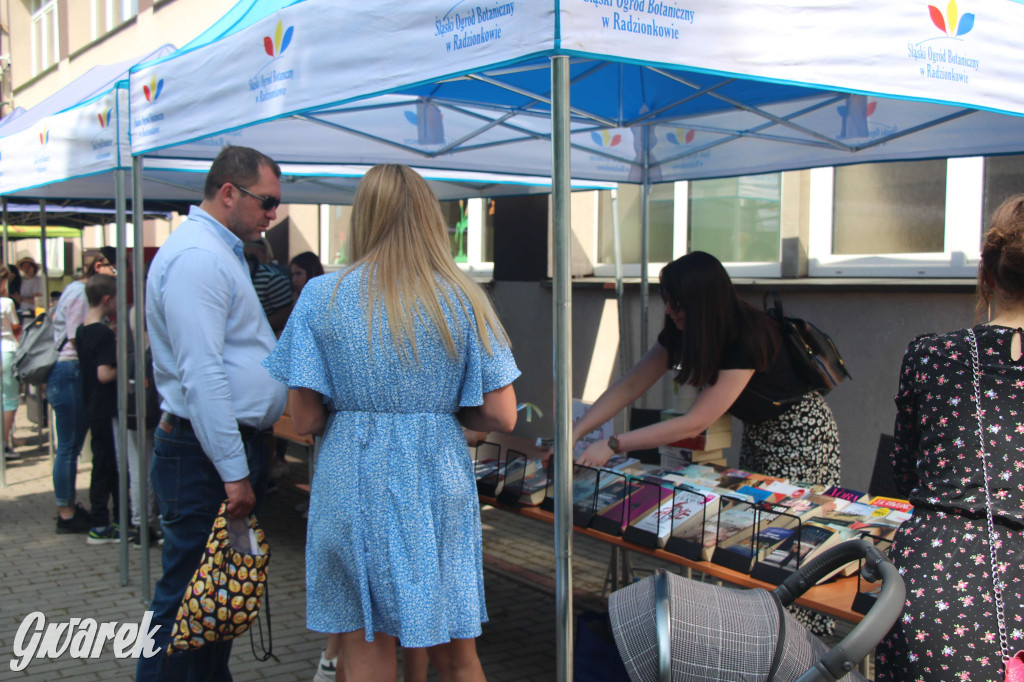 Radzionków. Piknik charytatywny na plantach w Rojcy