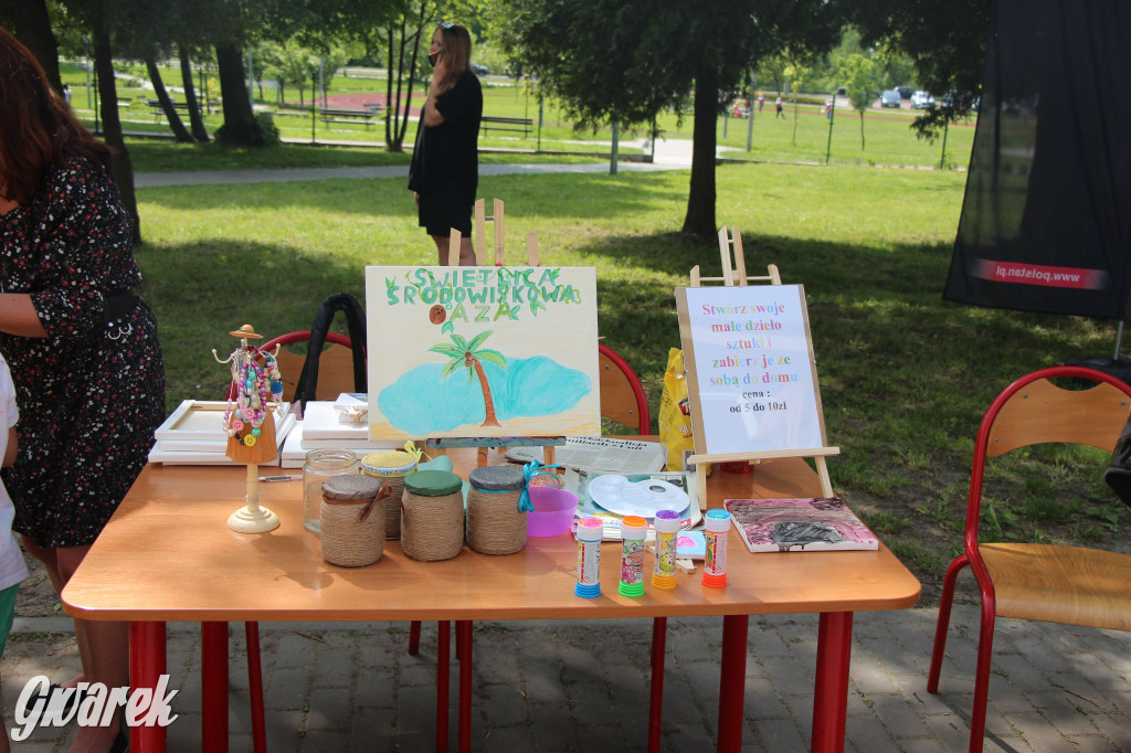 Radzionków. Piknik charytatywny na plantach w Rojcy
