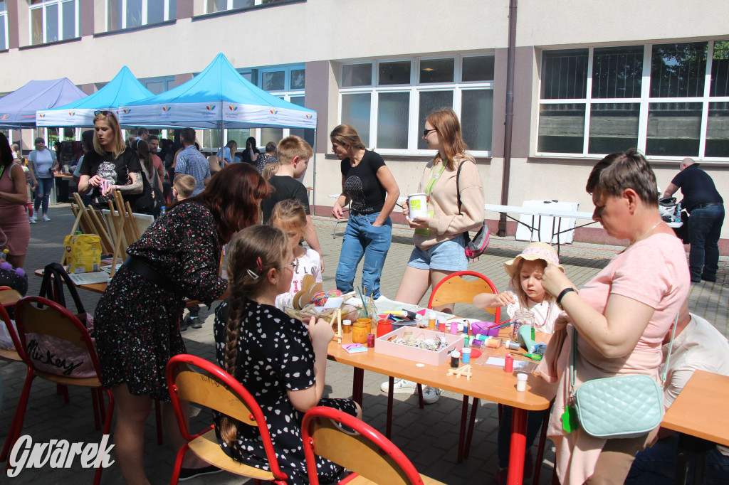 Radzionków. Piknik charytatywny na plantach w Rojcy