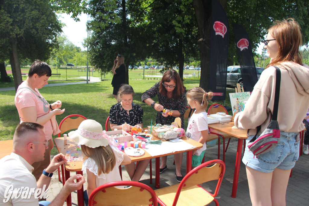 Radzionków. Piknik charytatywny na plantach w Rojcy