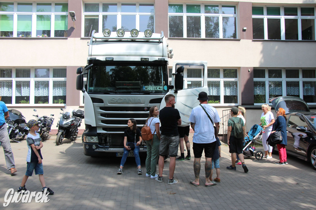 Radzionków. Piknik charytatywny na plantach w Rojcy