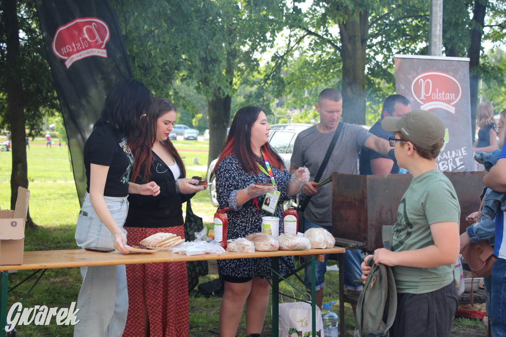 Radzionków. Piknik charytatywny na plantach w Rojcy