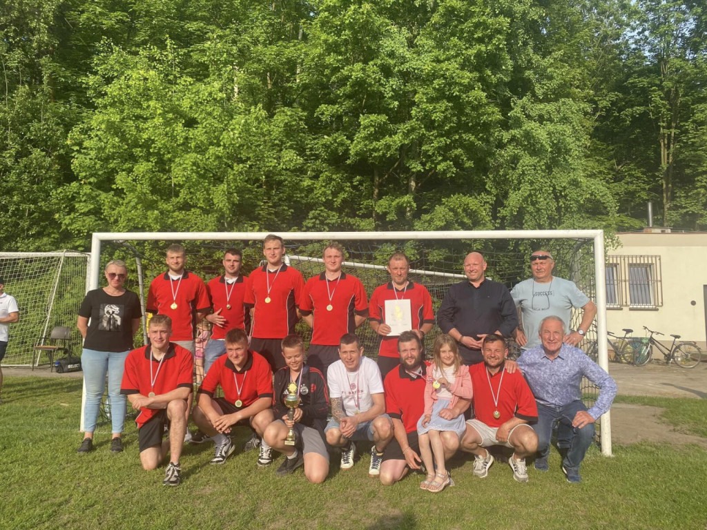 Tarnogórzanie rywalizują na spartakiadzie