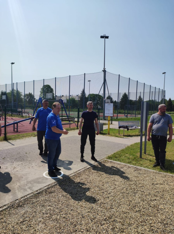 Tarnogórzanie rywalizują na spartakiadzie