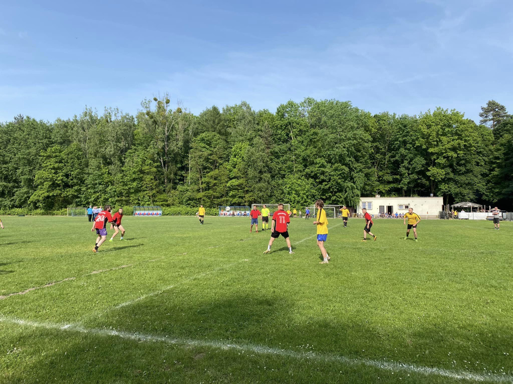 Tarnogórzanie rywalizują na spartakiadzie