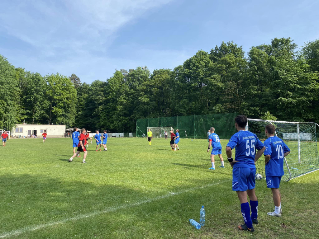 Tarnogórzanie rywalizują na spartakiadzie