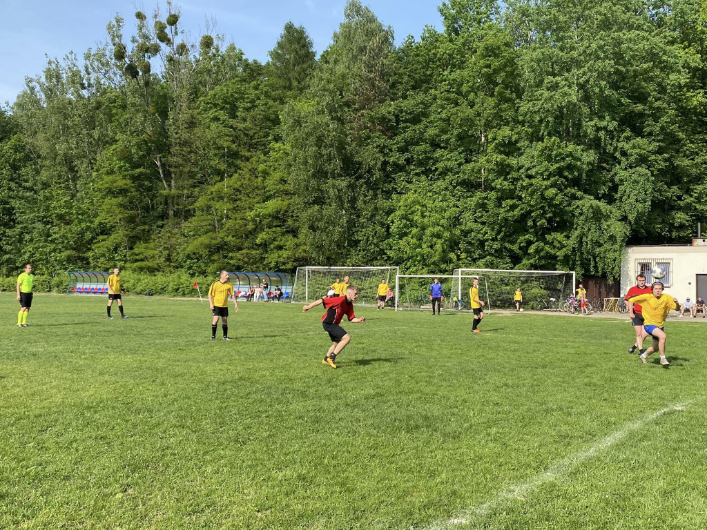 Tarnogórzanie rywalizują na spartakiadzie