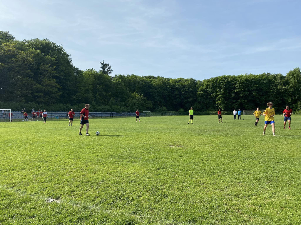 Tarnogórzanie rywalizują na spartakiadzie