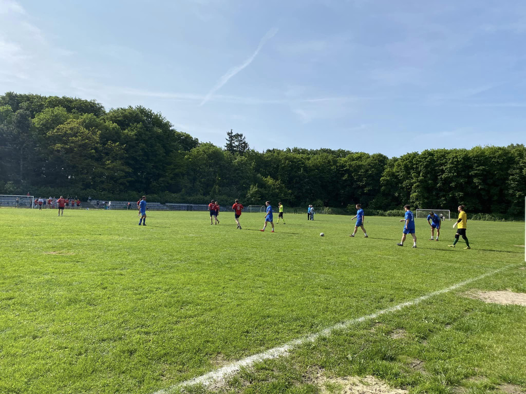 Tarnogórzanie rywalizują na spartakiadzie