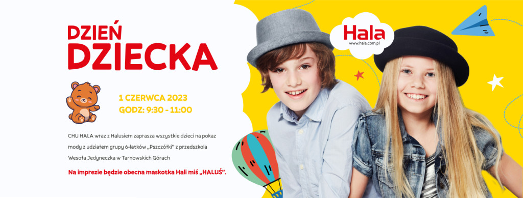 Wydarzenia z okazji Dnia Dziecka