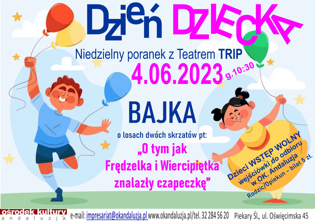 Wydarzenia z okazji Dnia Dziecka