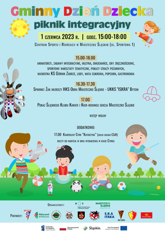 Wydarzenia z okazji Dnia Dziecka