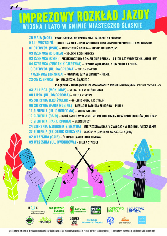 Wydarzenia z okazji Dnia Dziecka