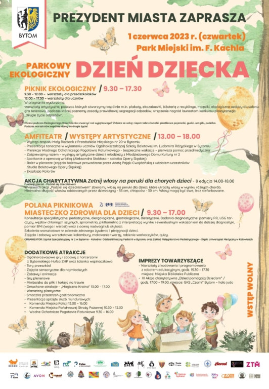 Wydarzenia z okazji Dnia Dziecka