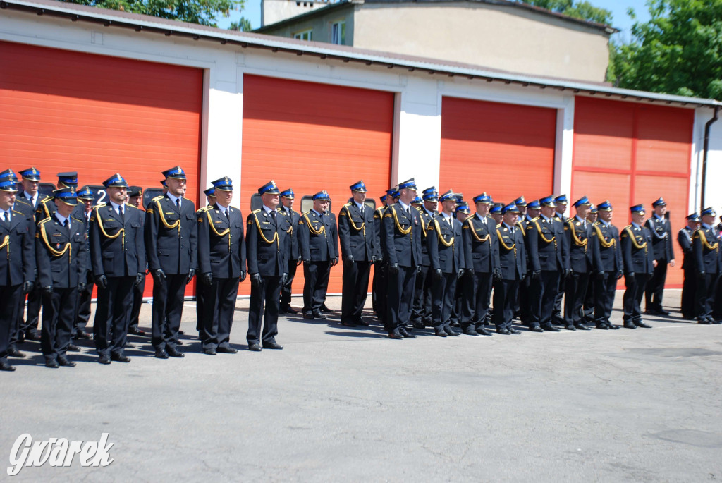 Tarnowskie Góry. Powiatowy Dzień Strażaka