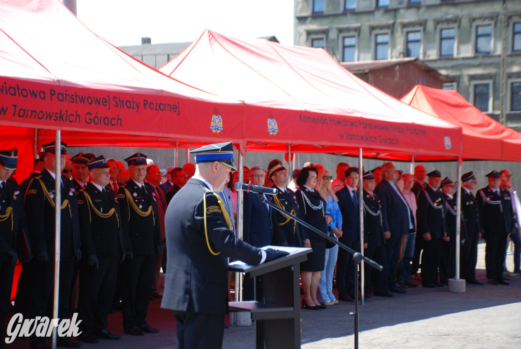 Tarnowskie Góry. Powiatowy Dzień Strażaka