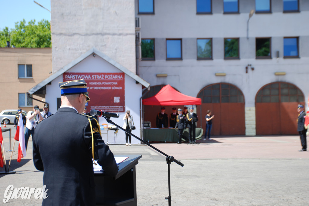 Tarnowskie Góry. Powiatowy Dzień Strażaka