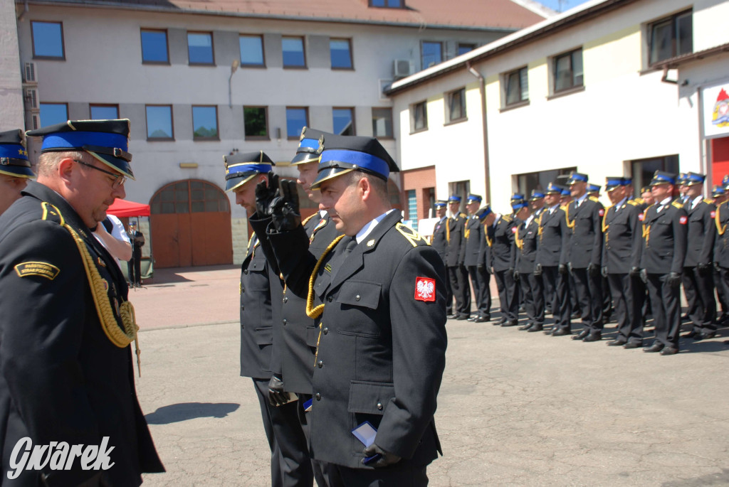 Tarnowskie Góry. Powiatowy Dzień Strażaka