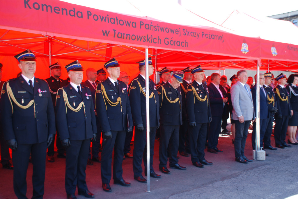Tarnowskie Góry. Powiatowy Dzień Strażaka