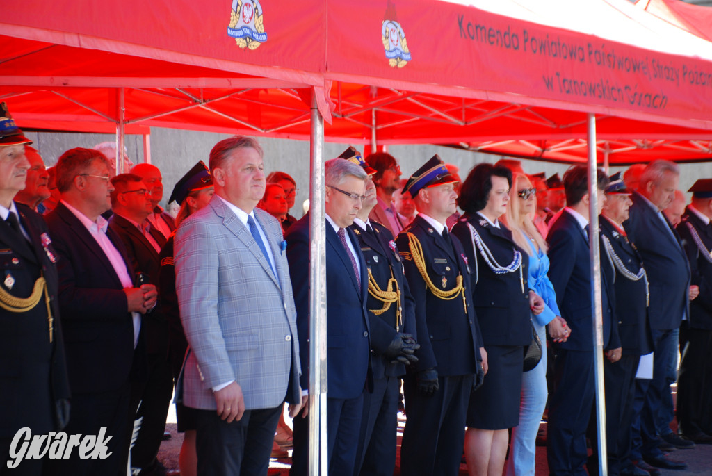 Tarnowskie Góry. Powiatowy Dzień Strażaka