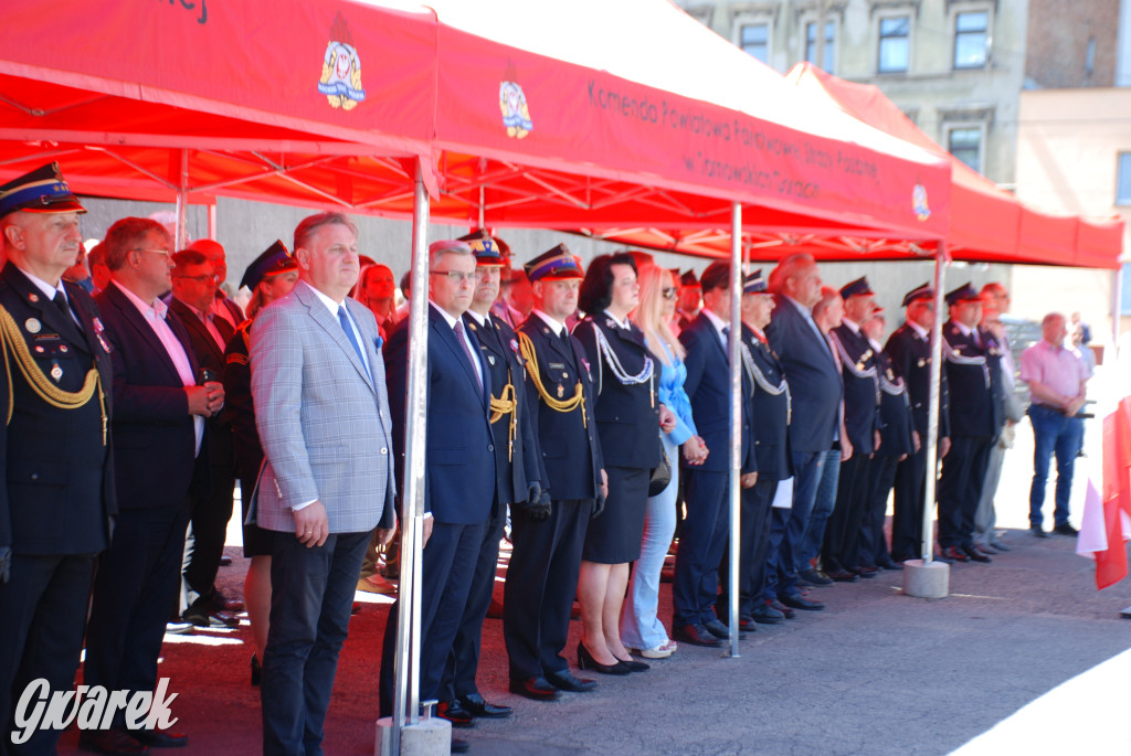 Tarnowskie Góry. Powiatowy Dzień Strażaka