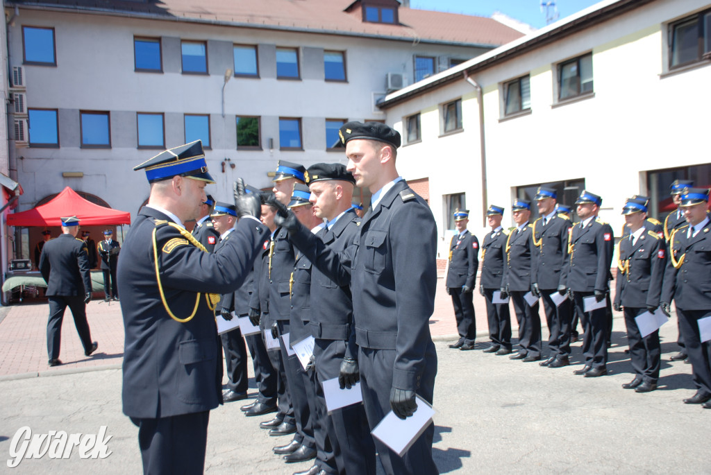 Tarnowskie Góry. Powiatowy Dzień Strażaka