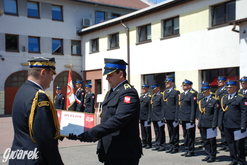 Tarnowskie Góry. Powiatowy Dzień Strażaka