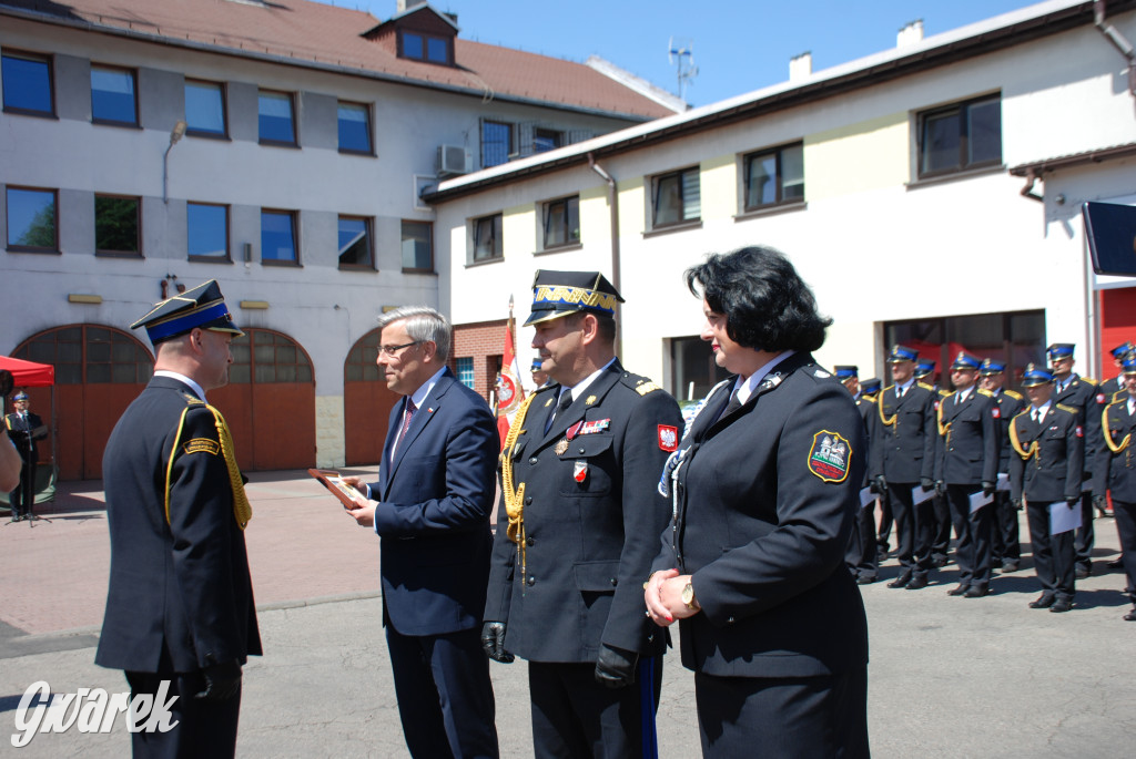 Tarnowskie Góry. Powiatowy Dzień Strażaka