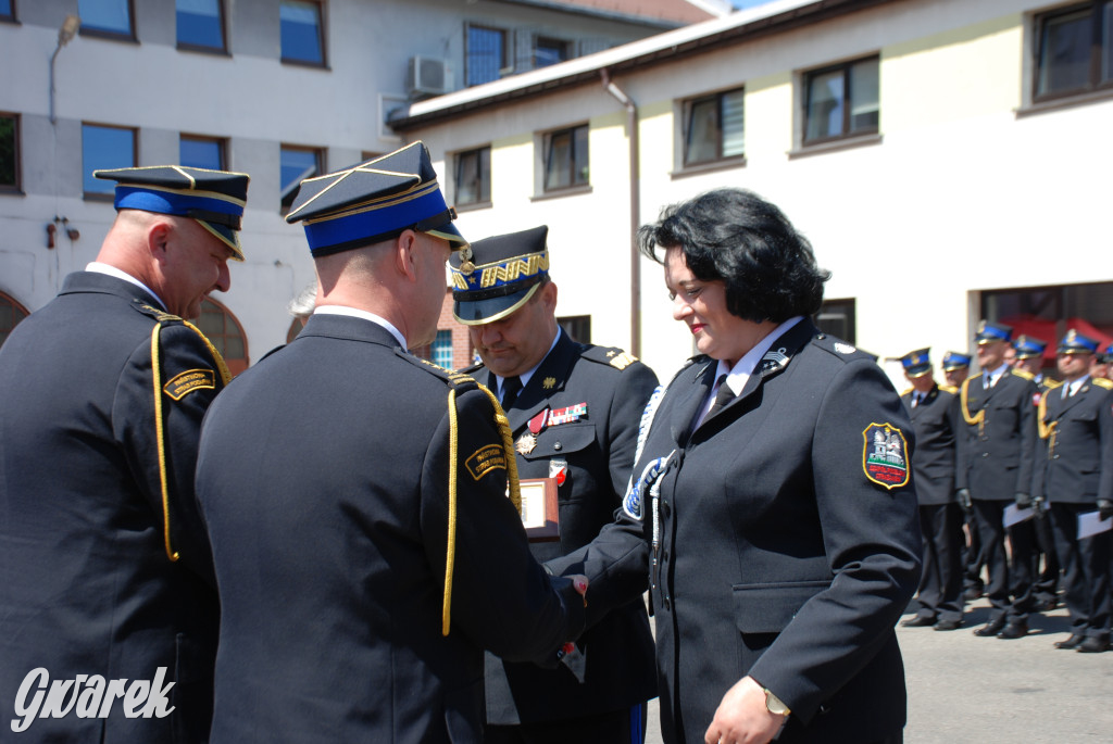 Tarnowskie Góry. Powiatowy Dzień Strażaka