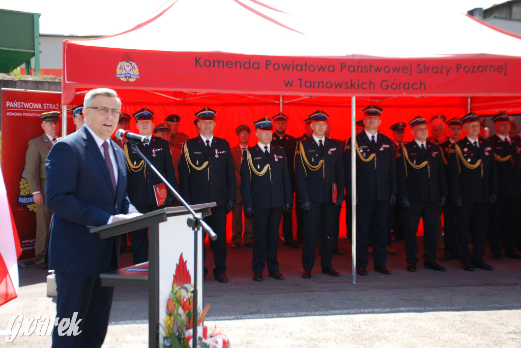 Tarnowskie Góry. Powiatowy Dzień Strażaka