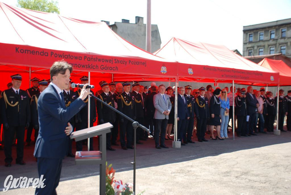 Tarnowskie Góry. Powiatowy Dzień Strażaka