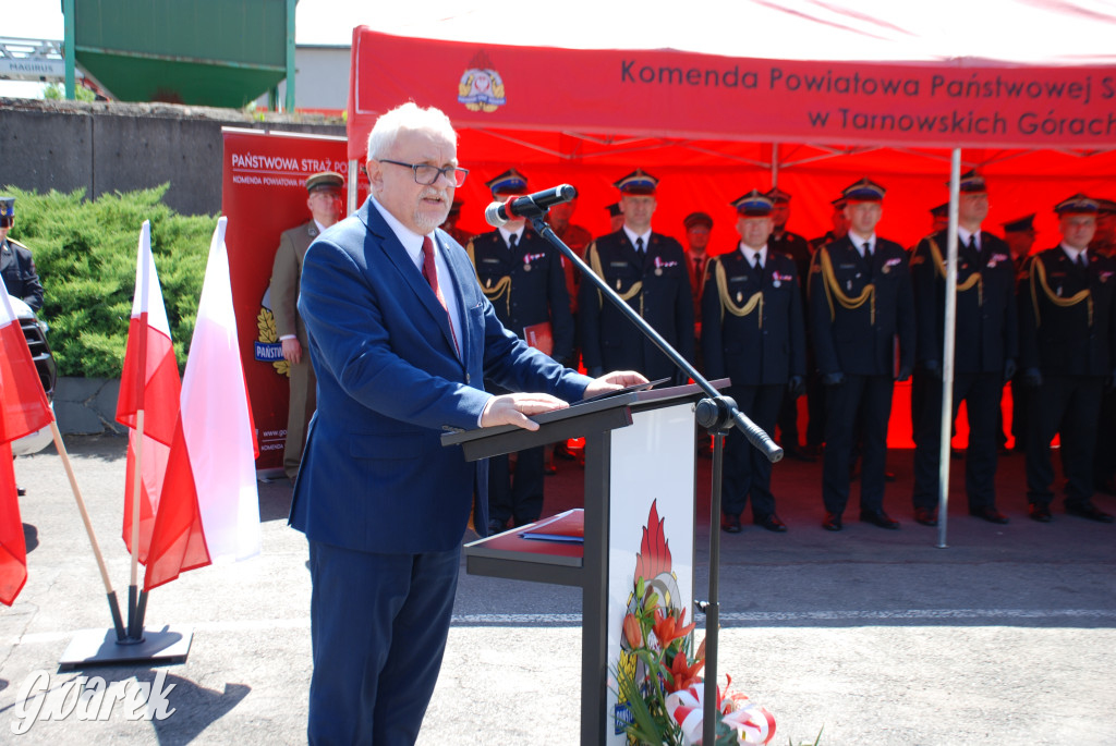 Tarnowskie Góry. Powiatowy Dzień Strażaka