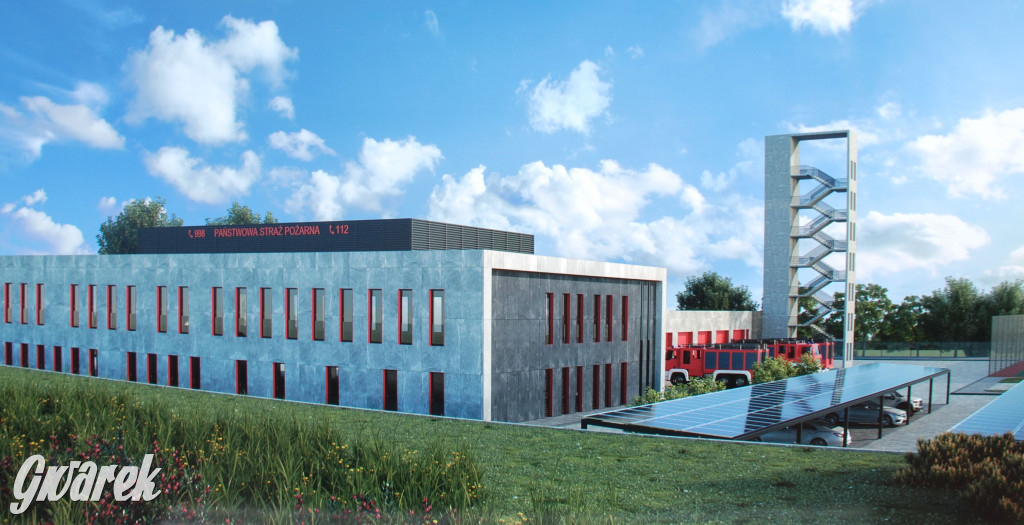 Tarnowskie Góry. Jak będzie wyglądać nowa komenda?