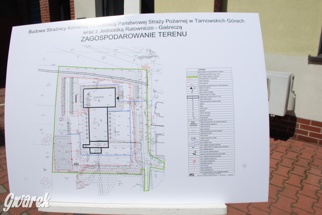 Tarnowskie Góry. Jak będzie wyglądać nowa komenda?