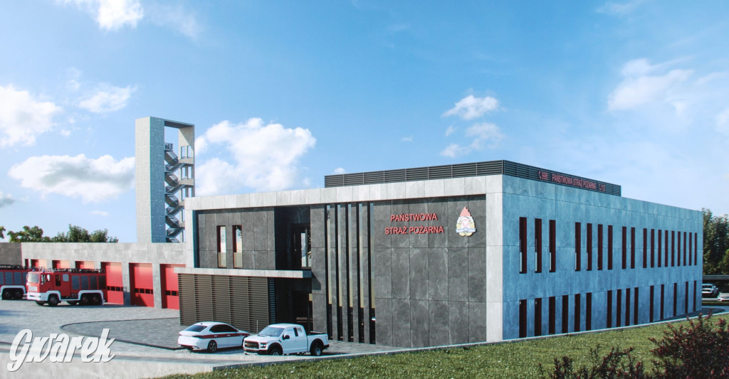 Tarnowskie Góry. Jak będzie wyglądać nowa komenda?