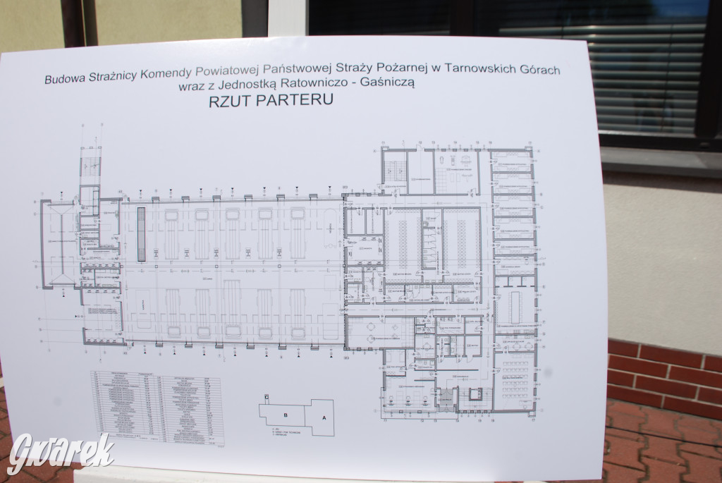 Tarnowskie Góry. Jak będzie wyglądać nowa komenda?