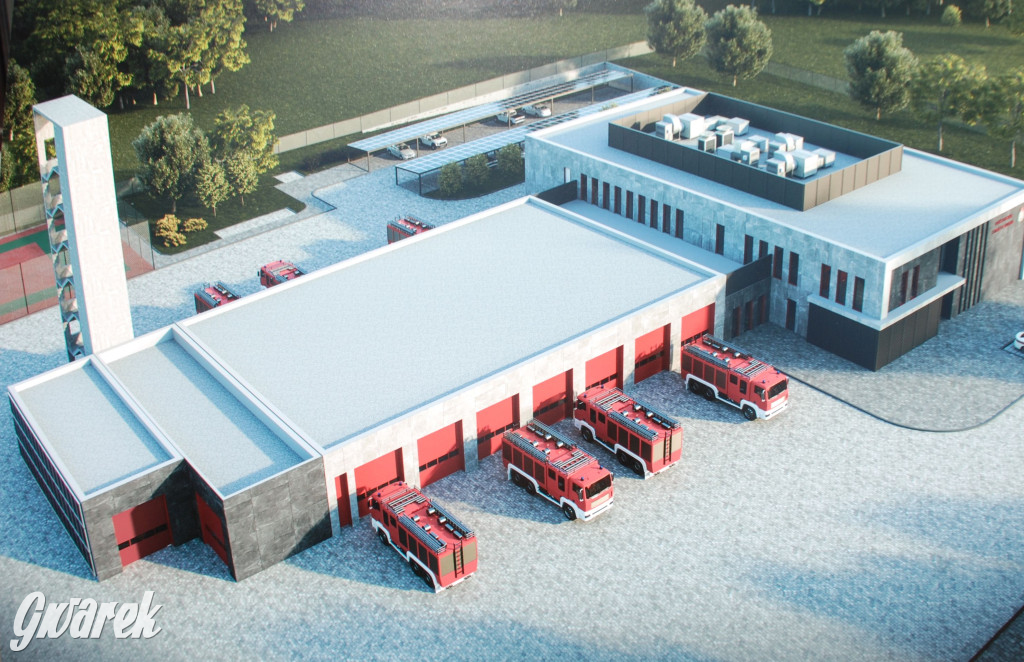 Tarnowskie Góry. Jak będzie wyglądać nowa komenda?