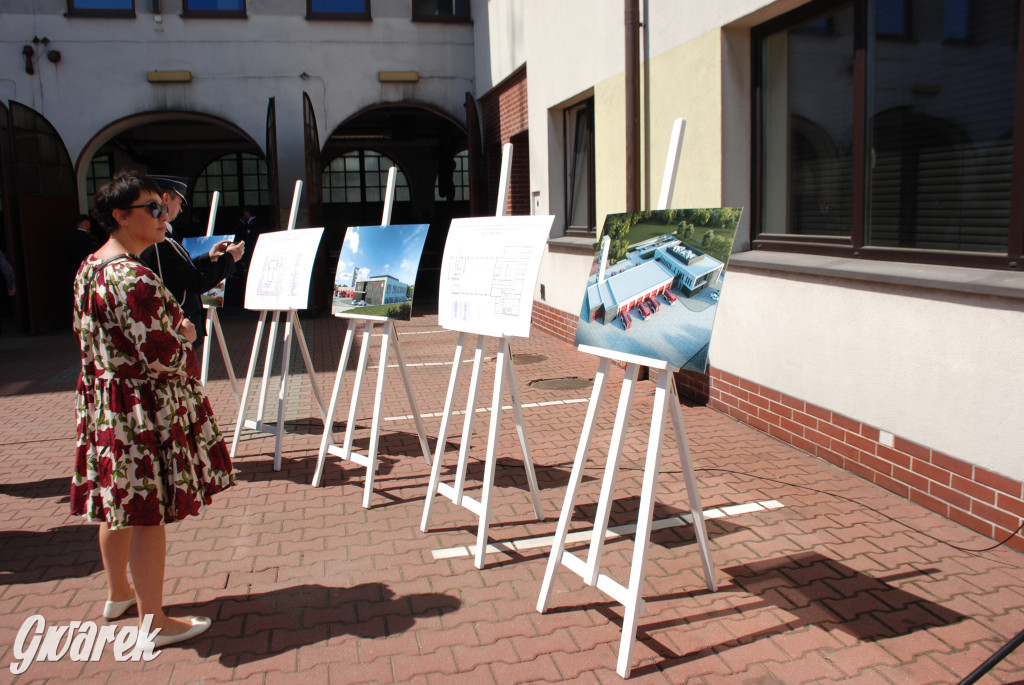 Tarnowskie Góry. Jak będzie wyglądać nowa komenda?