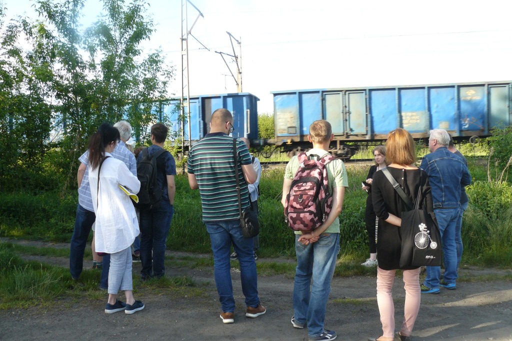 Przystanek kolejowy Osada Jana. Spacer badawczy