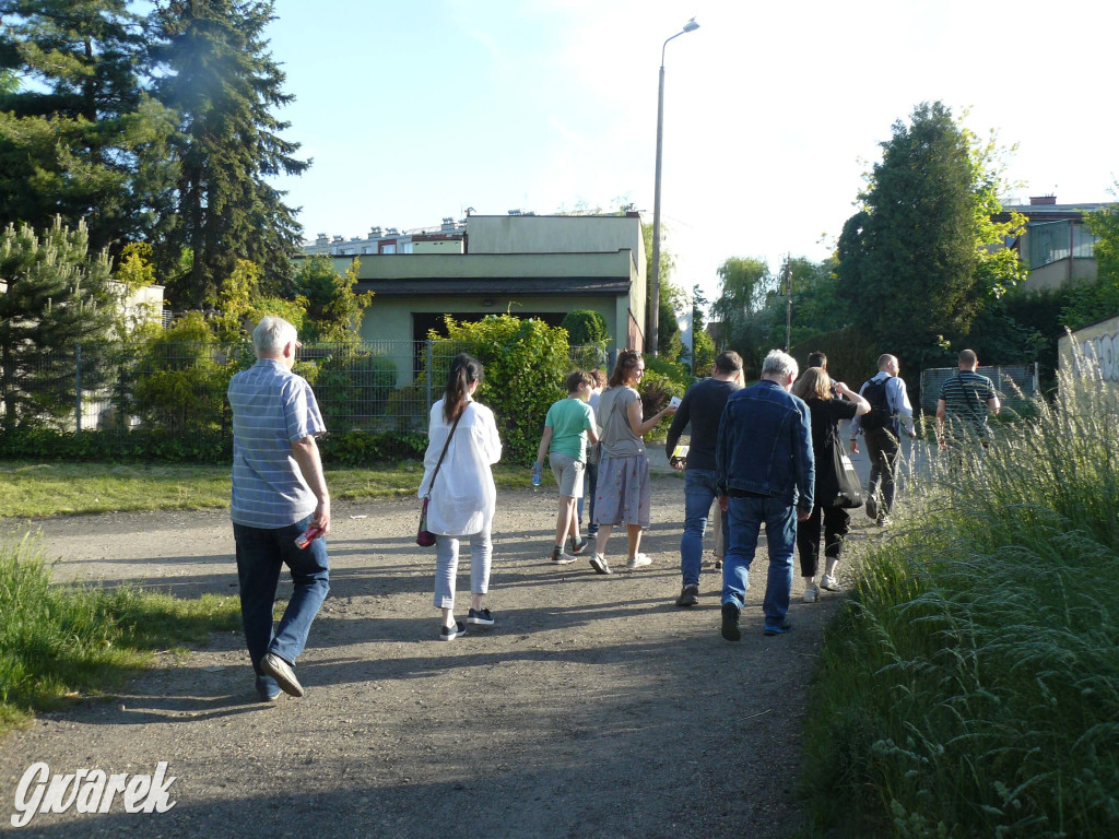 Przystanek kolejowy Osada Jana. Spacer badawczy