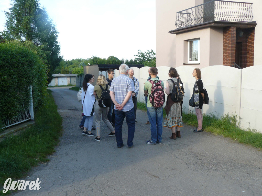 Przystanek kolejowy Osada Jana. Spacer badawczy