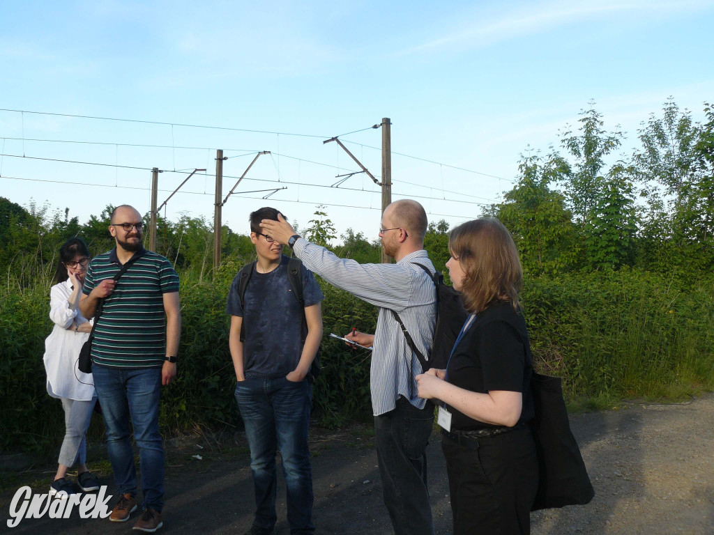 Przystanek kolejowy Osada Jana. Spacer badawczy