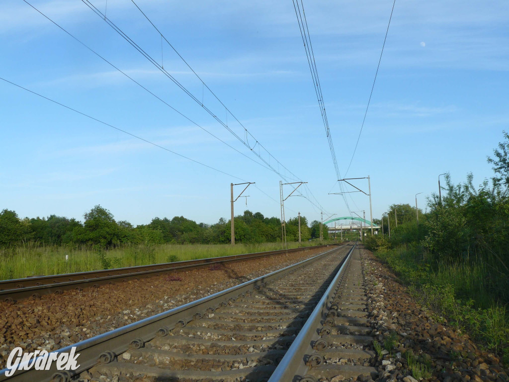 Przystanek kolejowy Osada Jana. Spacer badawczy