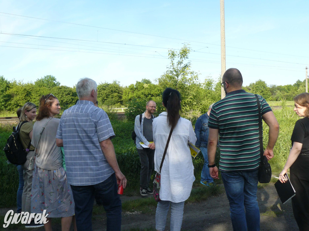 Przystanek kolejowy Osada Jana. Spacer badawczy