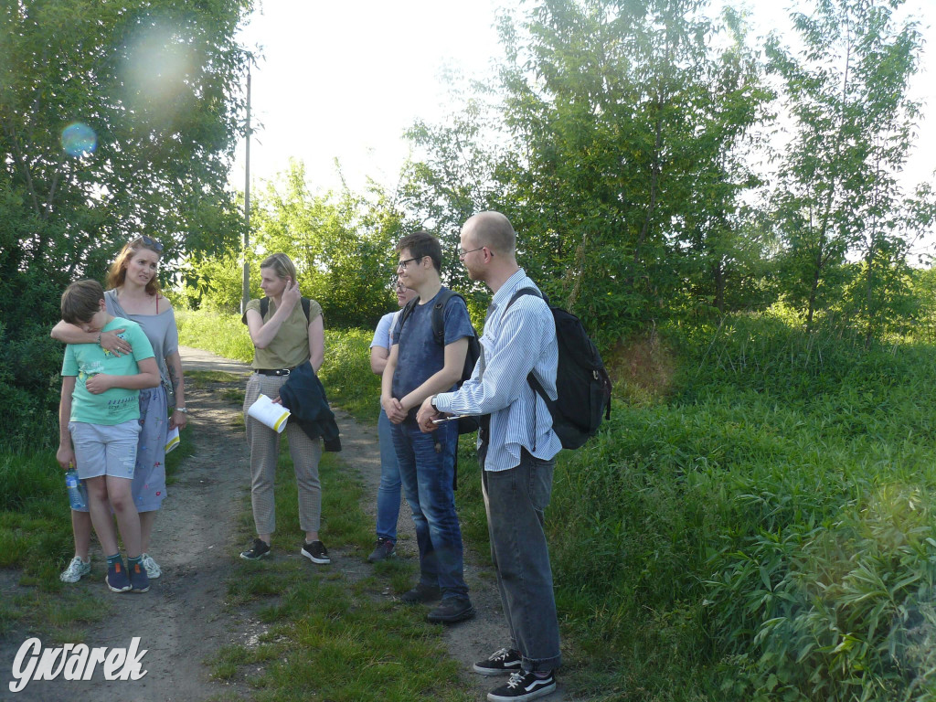 Przystanek kolejowy Osada Jana. Spacer badawczy