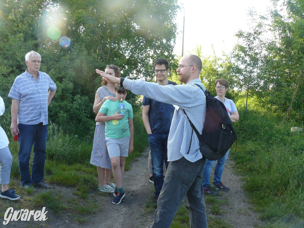 Przystanek kolejowy Osada Jana. Spacer badawczy