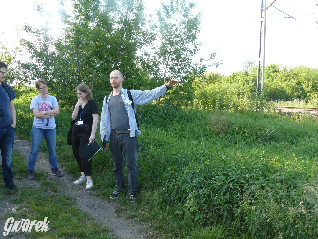 Przystanek kolejowy Osada Jana. Spacer badawczy