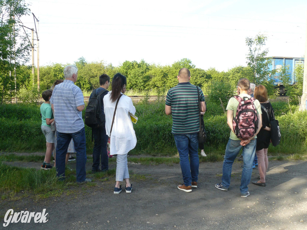 Przystanek kolejowy Osada Jana. Spacer badawczy