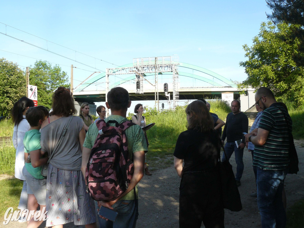 Przystanek kolejowy Osada Jana. Spacer badawczy