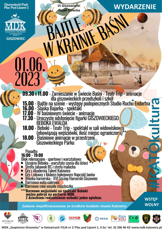 Wydarzenia z okazji Dnia Dziecka